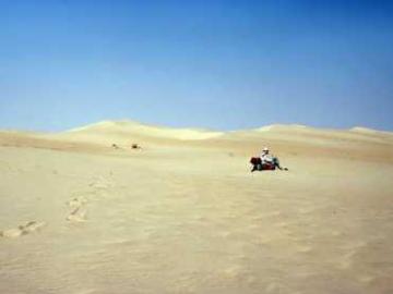Auf dem Weg nach Timbuktu im Grand Erg Oriental