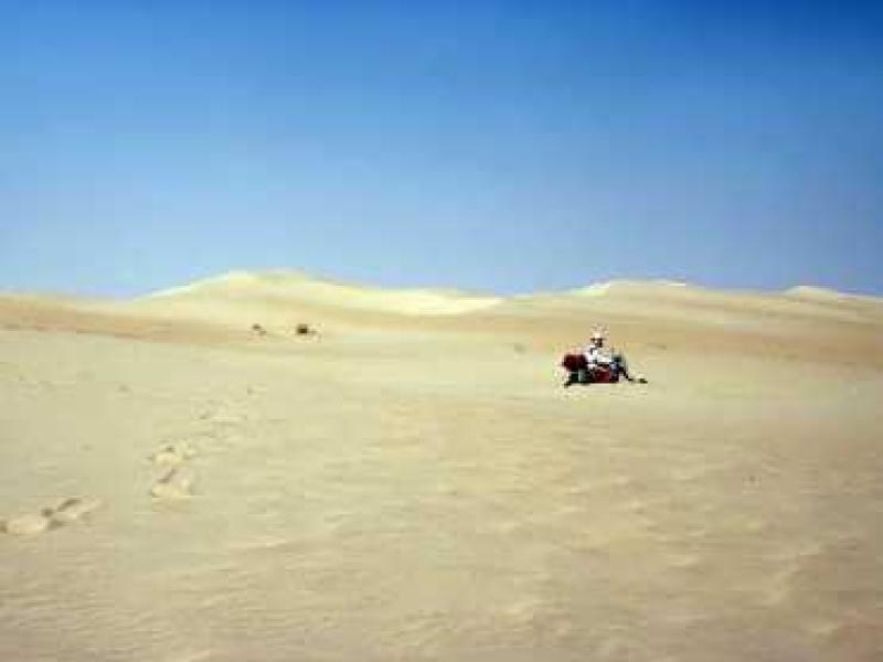 Auf dem Weg nach Timbuktu im Grand Erg Oriental