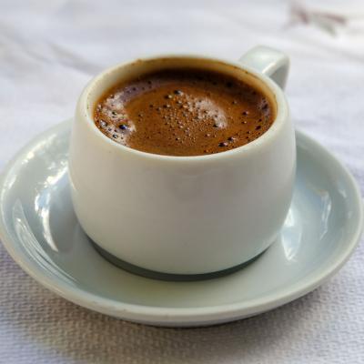 Echter griechischer Kaffee